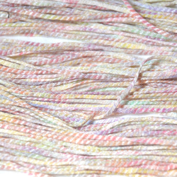 手染め糸　キャンディーコットン　pastel　nijiyarn 1枚目の画像