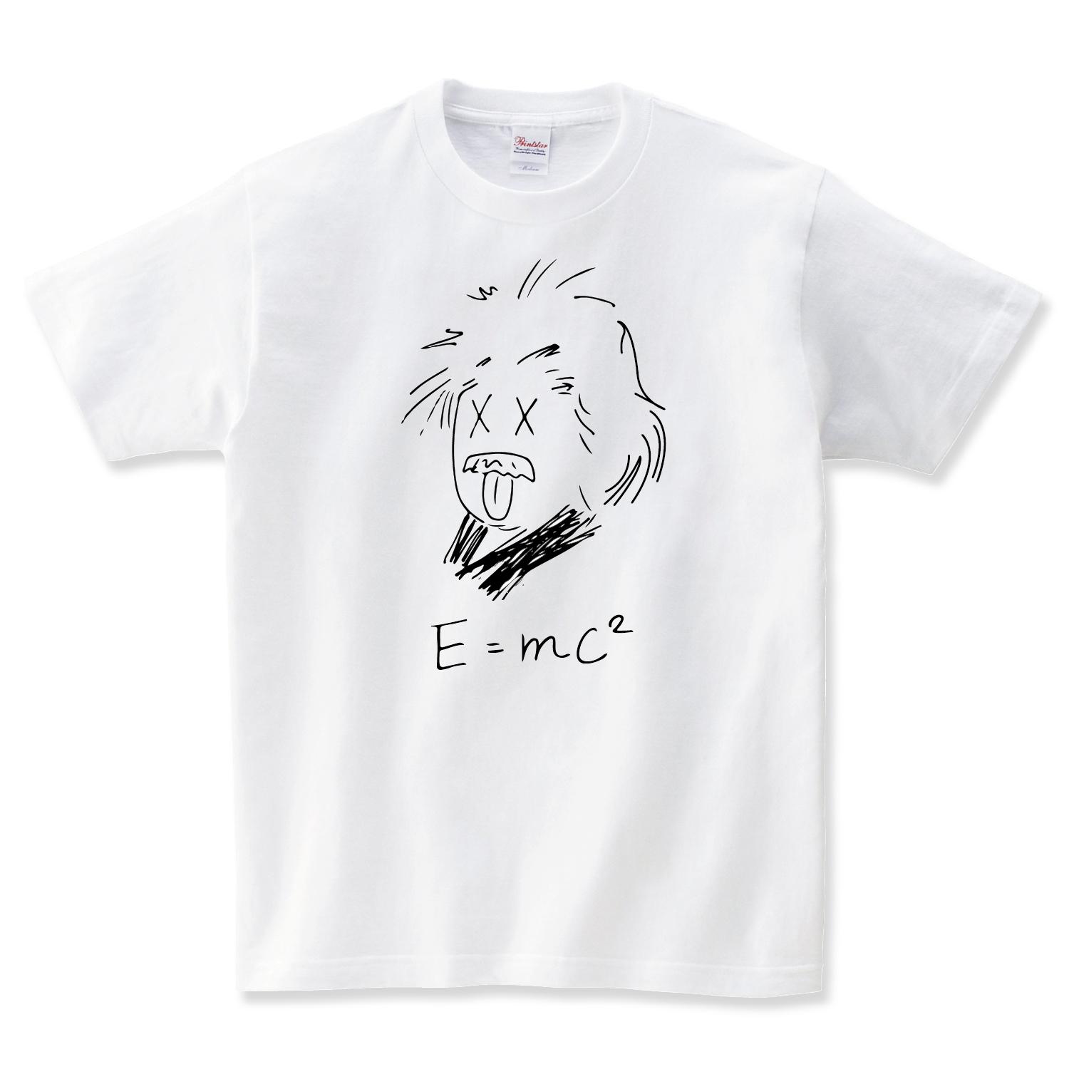 アインシュタイン 相対性理論 Tシャツ メンズ レディース キッズ 子供