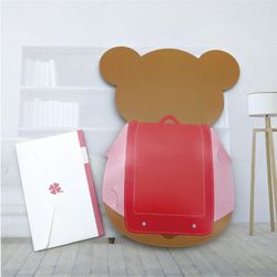 メッセージカード / 2セット / 入学祝い / 新入生 / ランドセル 3枚目の画像