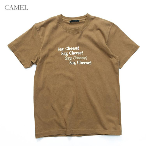 ✨30％OFF✨Say, Cheese！ ロゴプリントTシャツ vent blanc VC221734 ヴァンブラン 15枚目の画像