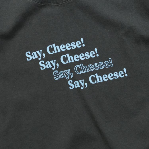 ✨30％OFF✨Say, Cheese！ ロゴプリントTシャツ vent blanc VC221734 ヴァンブラン 12枚目の画像