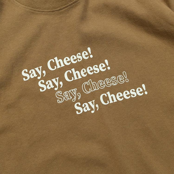 ✨30％OFF✨Say, Cheese！ ロゴプリントTシャツ vent blanc VC221734 ヴァンブラン 11枚目の画像