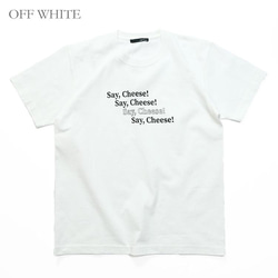 ✨30％OFF✨Say, Cheese！ ロゴプリントTシャツ vent blanc VC221734 ヴァンブラン 14枚目の画像