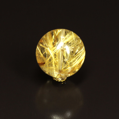 透明度抜群で虹が素敵】現品1粒売り ゴールドルチル 金針水晶 透明度抜群で虹が素敵】現品1粒売り ゴールドルチル 金針水晶