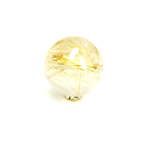 透明度抜群で虹が素敵】現品1粒売り ゴールドルチル 金針水晶 透明度抜群で虹が素敵】現品1粒売り ゴールドルチル 金針水晶