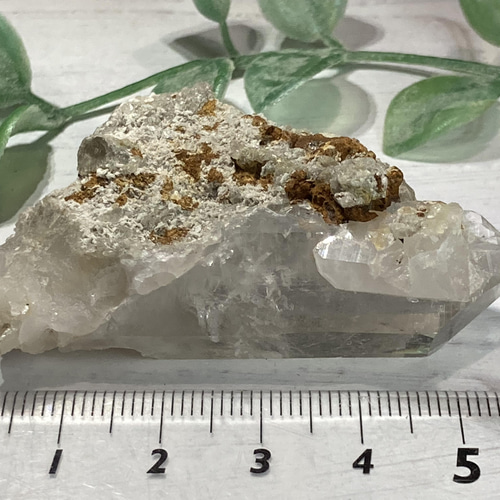 負晶˚✧₊⁎虹入りマニハール水晶クリスタルラフストーン