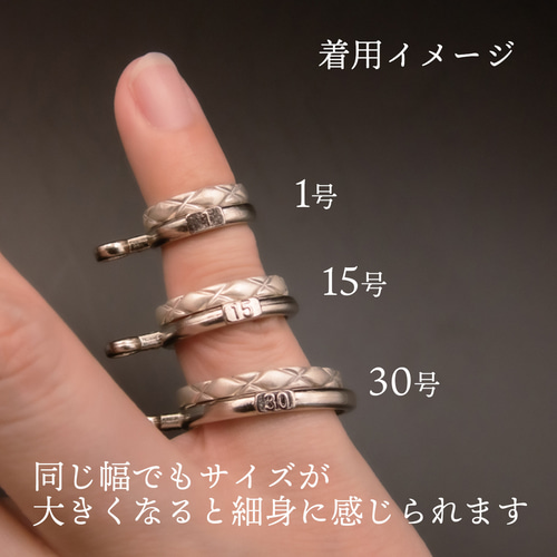 特集掲載】ぷっくりキルトリング シルバーアクセサリー 特集掲載】ぷっくりキルトリング シルバーアクセサリー