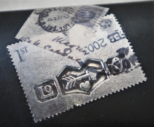 刻印（Stamp）の眼鏡ケース 2枚目の画像