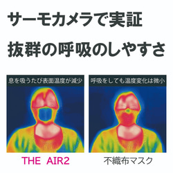 つけ心地０体験！『THE AIR 2』【BEIGE】［1枚］　世界中のマスク嫌いへ・・・ 5枚目の画像