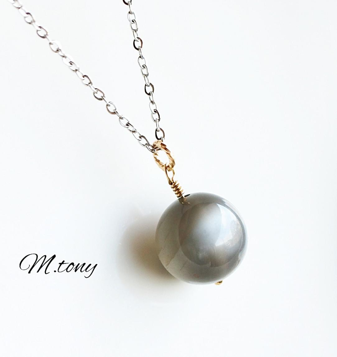 大人気【MISSOMA】ビーズ ストーン ネックレス 関税込 ビーズストーンネックレス - ターコイズブルー | ZARA Japan / 日本