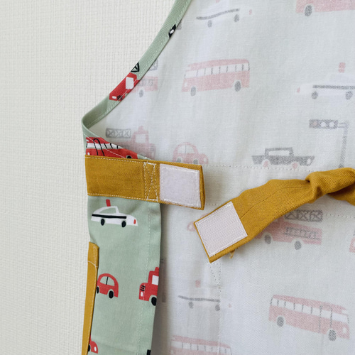 未使用】VAN Jaket エプロン DIY キッズ エプロン