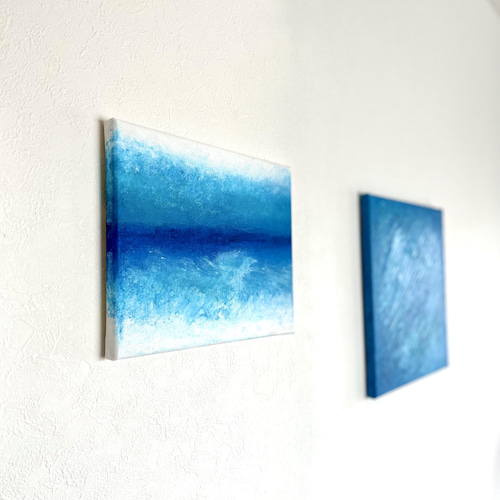 ○永遠星の浜辺　　　絵画原画 横須賀美術館「驚異の細密表現展」（中） 見たままを写し取る