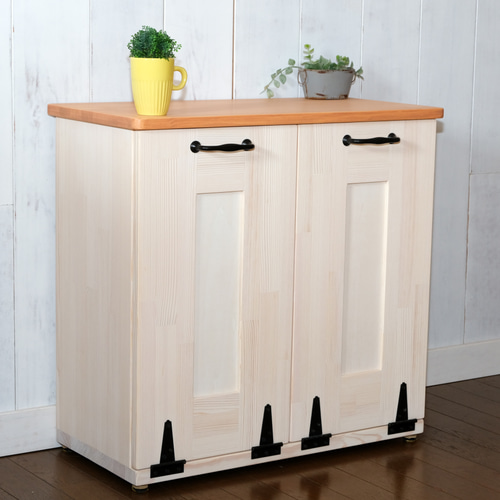 木製 分別 ダストボックス ゴミ箱 ゴミ箱・ダストボックス young