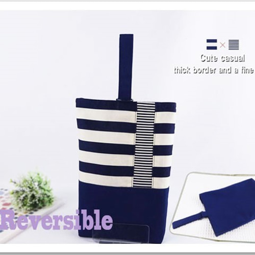 オーダーメイド大きめレッスンバッグ】裏地キルティング3点セット