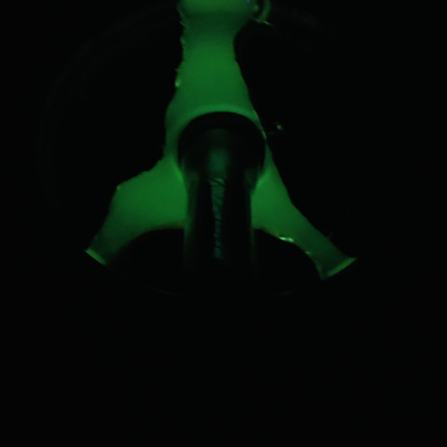 アウトレット販売品 ゴールゼロ用ウッドレジンシェード（蓄光仕様