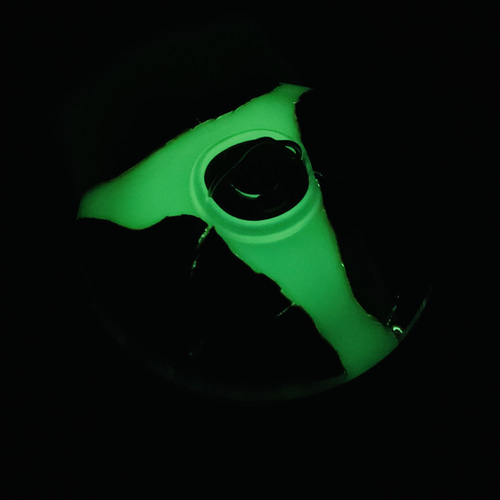 アウトレット販売品 ゴールゼロ用ウッドレジンシェード（蓄光仕様