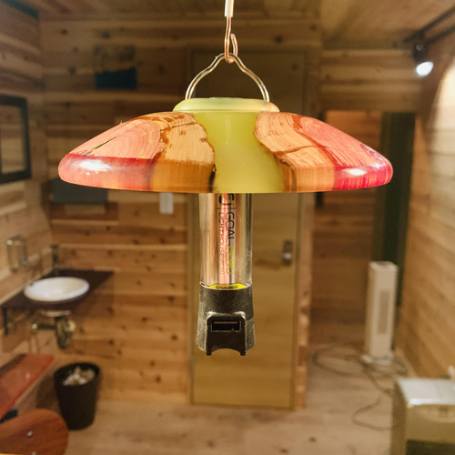 ランタンスタンド　レジンウッド　ウッドレジン　ライトスタンド　ゴールゼロ ランタンスタンド レジンウッド ウッドレジン ライトスタンド ゴールゼロ