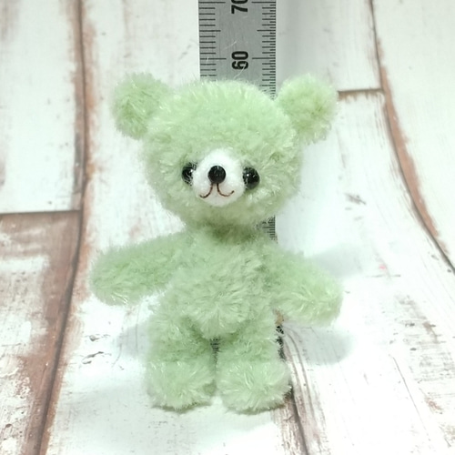 受注制作☆大きなちびくまちゃん⭐️メロン その他人形 SUN3