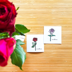しあわせを届けるカード<春の花>バラ 3枚目の画像