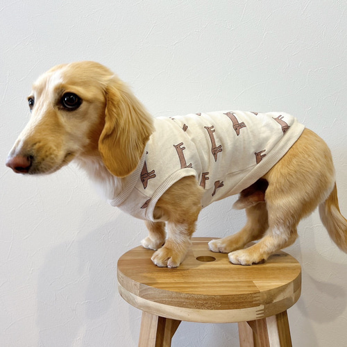 犬服タンクトップの作り方 犬服ハンドメイド - YouTube