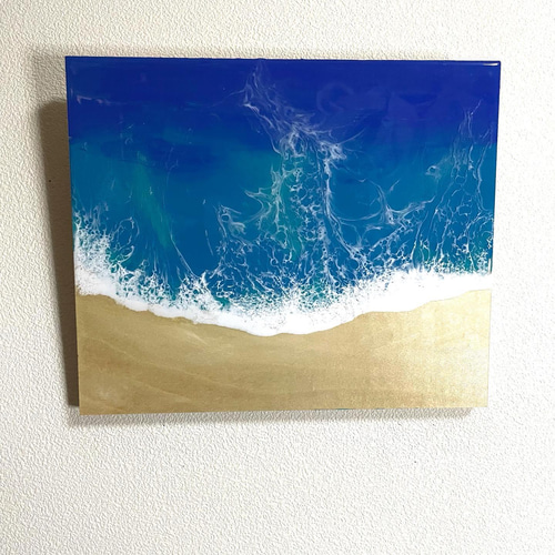 Ocean Art 海レジンアートボード 完全受注生産、オーダーで受け賜り
