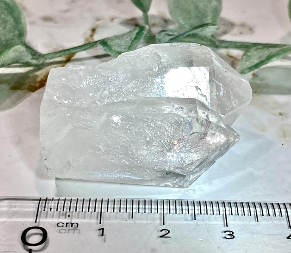 夫婦水晶✨ レインボー　クリスタル　ポイント　ラフストーン 4枚目の画像