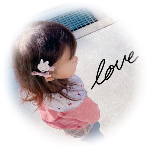 ꫛꫀꪝ【大人チェックリボン】ベビーヘアクリップ キッズヘアクリップ