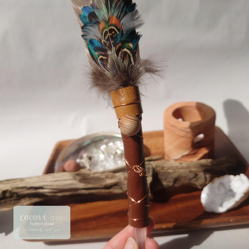 スマッジングフェザーワンド / Smudge Feather Fan その他