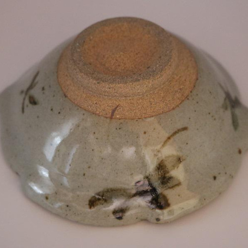 A 211           主菓子器     絵唐津 絵唐津木の葉型小鉢5客組（作品番号K-076） お椀・ボウル・鉢