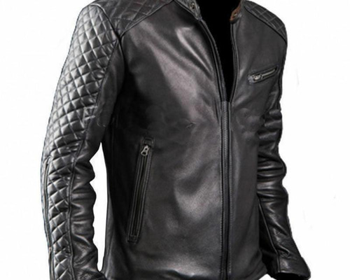 希少 ICEBERG キルティング ラムレザー ライダーズ ジャケット