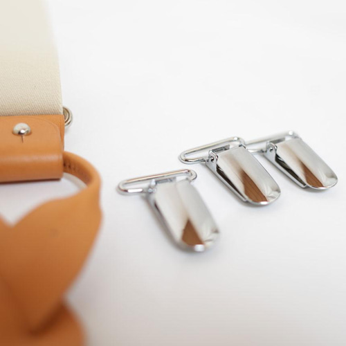 30mm Classic Suspender beigeクラシックサスペンダーベージュ