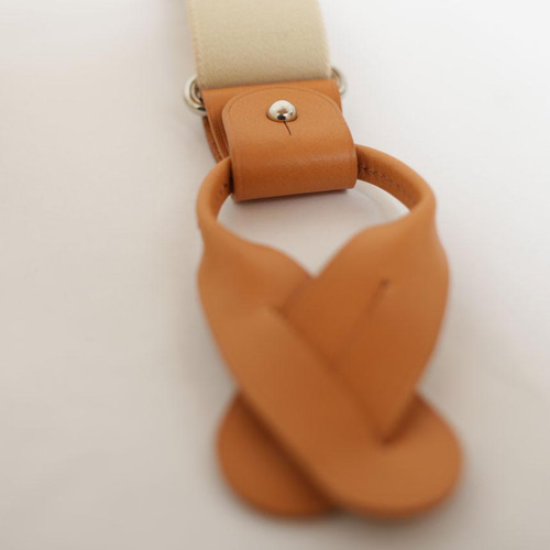 papapa さん専用Suspender サロペット ステッチ ベージュ papapa さん専用Suspender サロペット ステッチ ベージュ