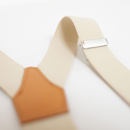papapa さん専用Suspender サロペット ステッチ ベージュ papapa さん専用Suspender サロペット ステッチ ベージュ きつね