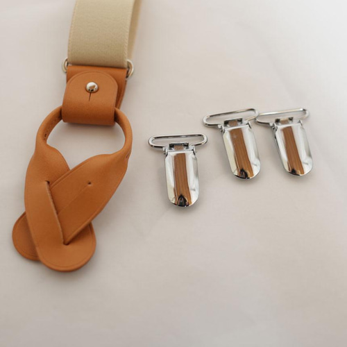 papapa さん専用Suspender サロペット ステッチ ベージュ CIAOPANIC TYPY（チャオパニックティピー）の「【KIDS】裾