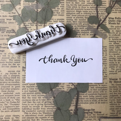 Thank youはんこ（手描き文字ver.） はんこ・スタンプ wakimichi 通販