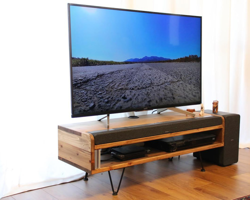 ハンドメイド　テレビ台　棚　オーダー受け付けます。 ハンドメイド テレビ台 棚 オーダー受け付けます