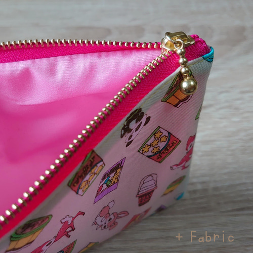 ふつうの！ペンケース〈レトロポップ〉ハサミOK！ ペンケース