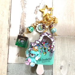 【♡mii♡】じゃらじゃらキーホルダー マーブルチョコアイス 160 10fca35e6956f5fa11c00716df7e2c