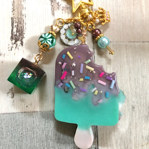 じゃらじゃらキーホルダー マーブルアイス チョコ キャンディ 72 じゃらじゃらキーホルダー マーブルアイス チョコ キャンディ 72