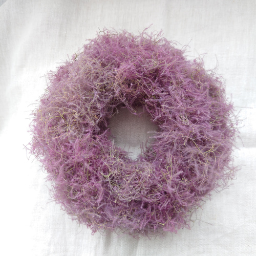 7.スモークツリー丸リース ユーカリ・スモークツリーリース No.112 | green88