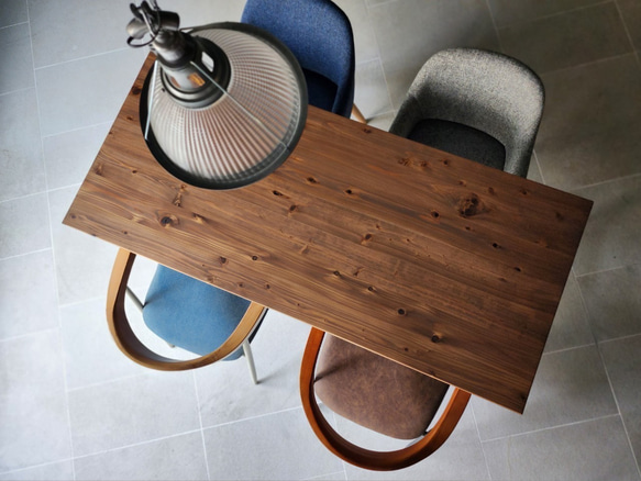 ダイニングテーブル テーブル おしゃれ 一枚板 横幅 100~180cm 北欧 木製 サイズオーダー可【変形Xデザイン】 おしゃれ ダイニングテーブル 180cm 3cm