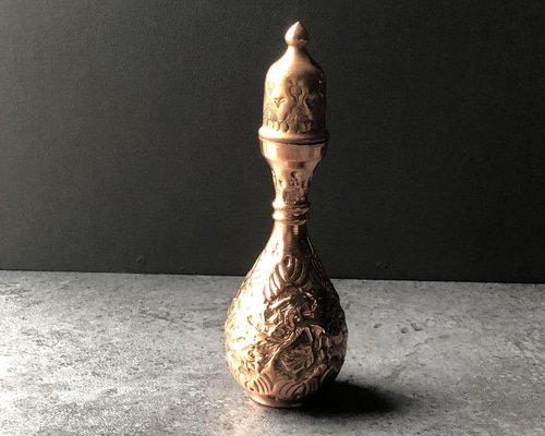 ペルシャの銅製 飾り壺（ガラムザニー）【GHALAM ZANI -003】 その他