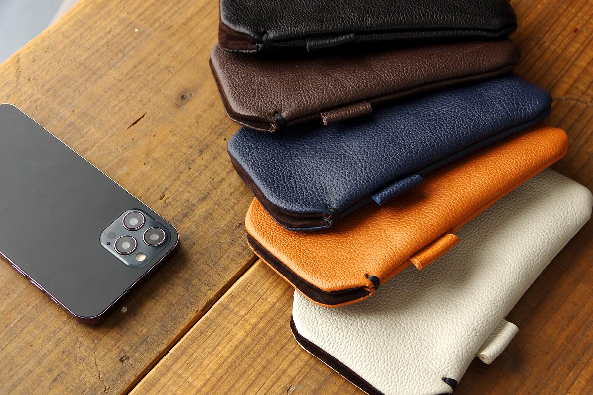 《LIONA》本革レザースリーブケース Regular iPhone・Android対応 スマホケース《5colors》