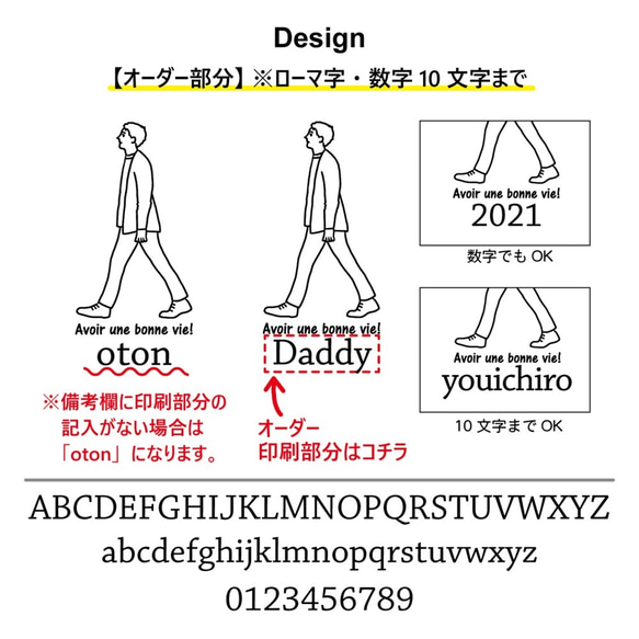 【名前可】goingTシャツ 選べるファミリーデザイン【母の日迄にお届け4/29締切】 6枚目の画像