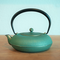 南部鉄器 鉄瓶 立目 夏草 0.8L ポット・急須 南部鉄器工房 及富 通販