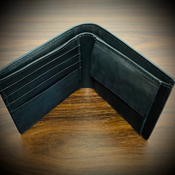 クロコダイル 財布 折財布 二つ折り 革財布 本革 ワニ レザー 証明書付 ワインレッド 赤 メンズ レディス 6枚目の画像