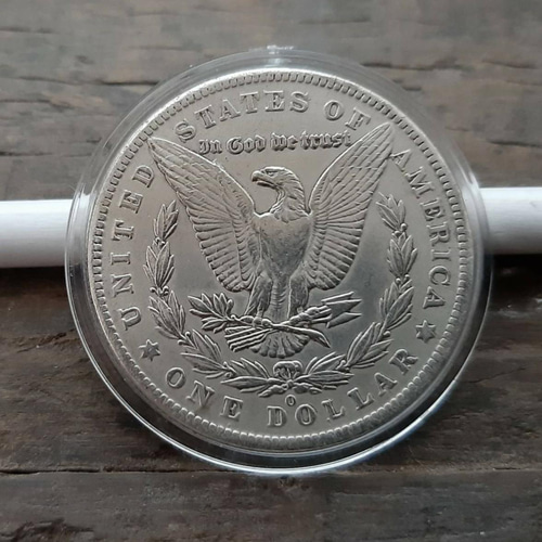 レプリカ？ アメリカ古銭 銀貨 1897年 モルガンダラー 1ドル