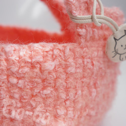 Ba-ba handmade Crochet bag  No.CSB48 第2張的照片