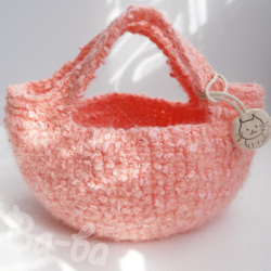 Ba-ba handmade Crochet bag  No.CSB48 第3張的照片