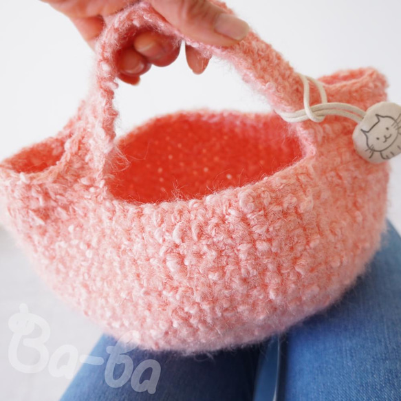 Ba-ba handmade Crochet bag  No.CSB48 第1張的照片